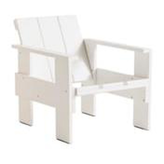 Crate Lounge Chair - white
