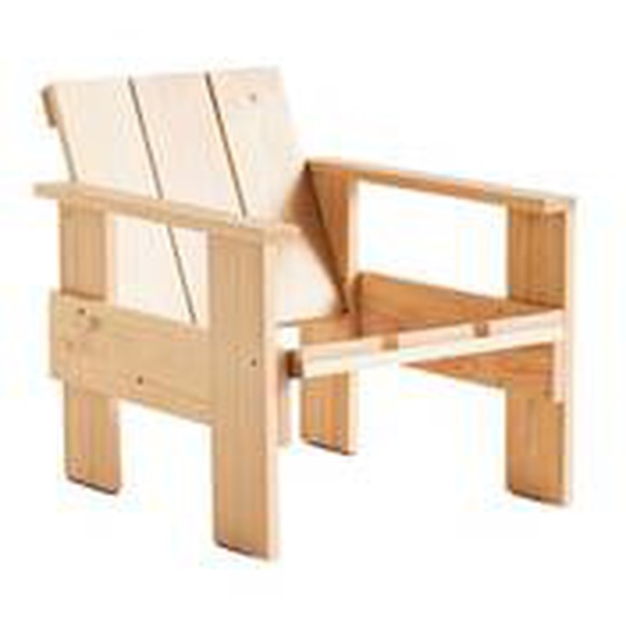 Crate Lounge Chair - pine