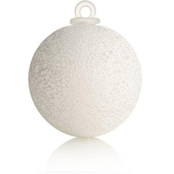 Cratère blanche BOULE DE NOËL