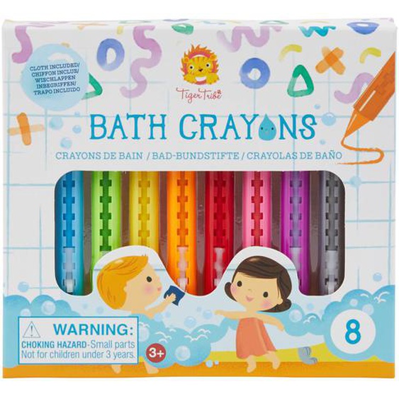Crayons De Bain Blanc