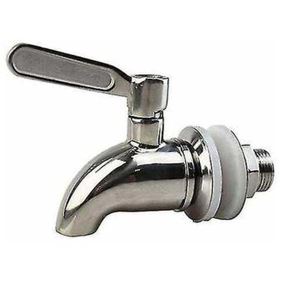 Crea - British Berkefeld Purificateur deau par gravité Aqua-techniques Robinet en laiton chromé 16 mm