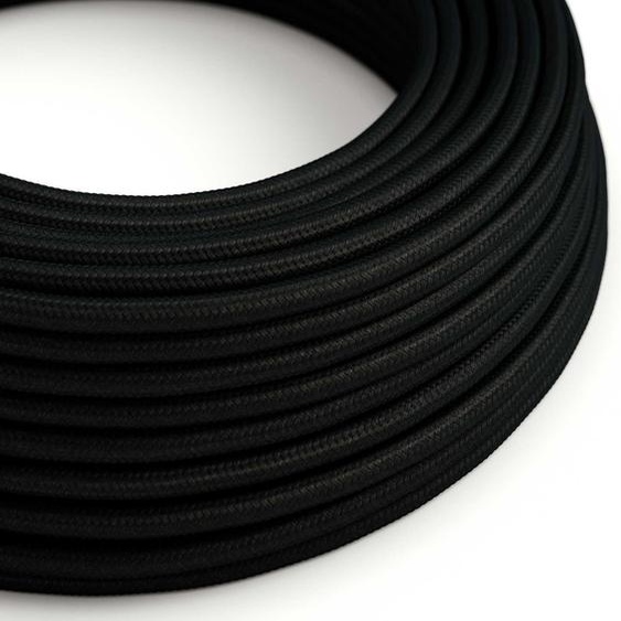 Creative-Cables : le câble en silicone ultra-souple dorigine, 2 x 0,75 mm² (50 m, noir RM04)