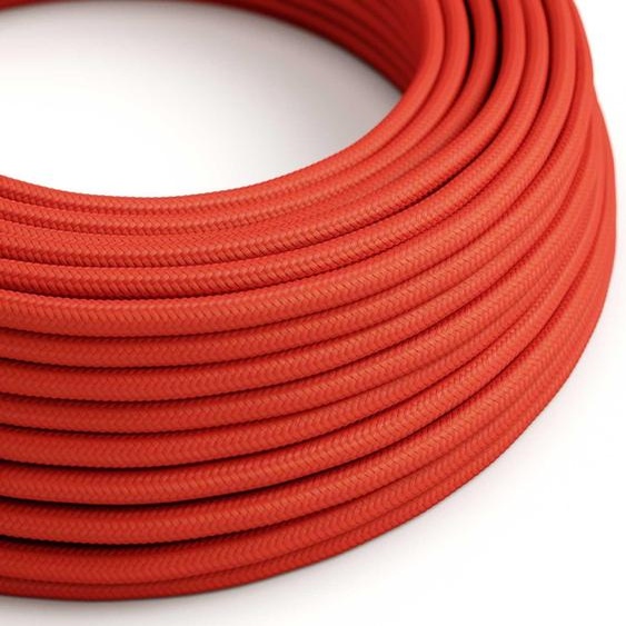 Creative-Cables : le câble en silicone ultra-souple dorigine, 2 x 0,75 mm² (50 m, rouge RM09)