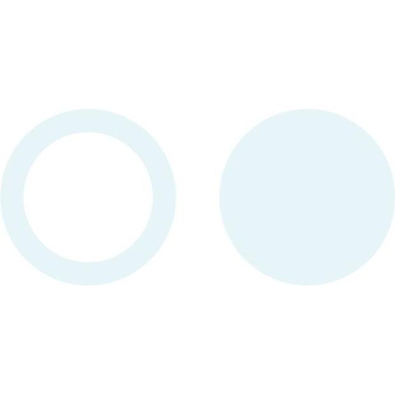 creative cables - Suspension à 3 gouttes  Italy avec P-Light et Rose-One 200mm