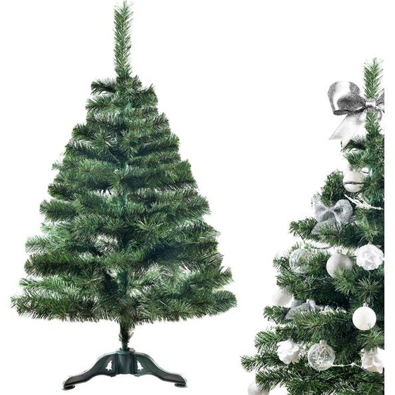 Creative Home Sapin de Noel Artificiel 120 cm - Decoration Noel Pliable