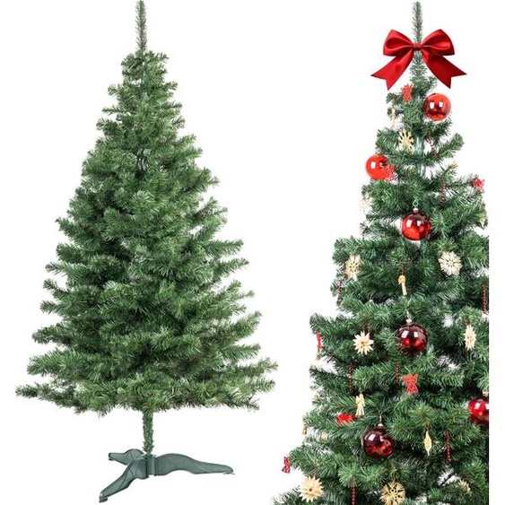 Creative Home Sapin de Noel Artificiel 220 cm - Decoration Noel Pliable