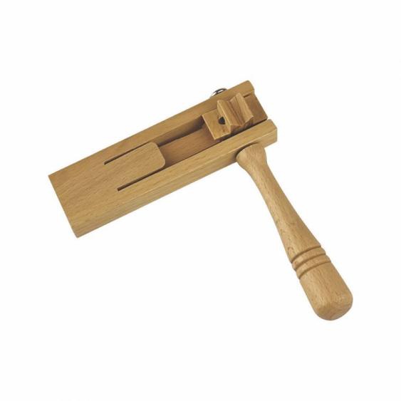 Crécelle En Bois Beige