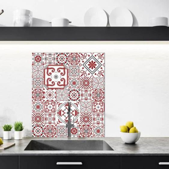 Crédence Aluminium Bisknight - ADZIF.BIZ - 100 x 20 cm - Classique - Intemporel