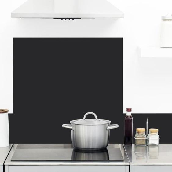 Crédence de cuisine - TESA - Ral 7016 - Aluminium - 90cm x 70cm - Finition satinée
