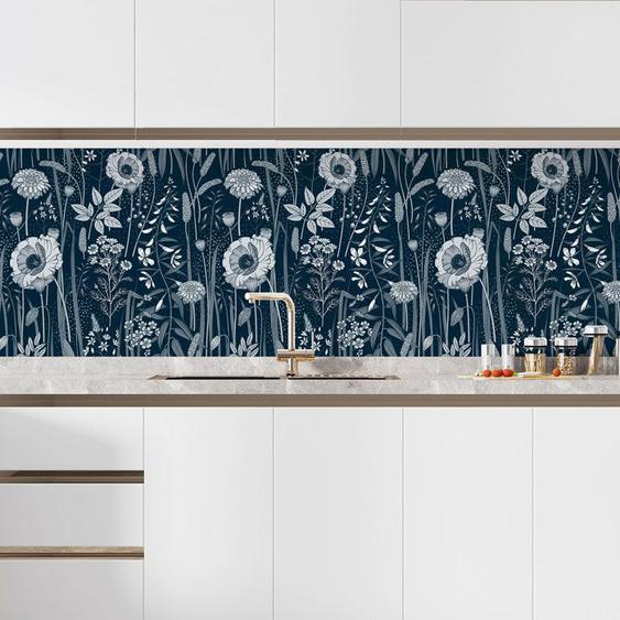 Crédence / Sticker adhésive cuisine - Nature 3617689949338 - Adhésif + Protection BRILLANTE - 90x180 cm