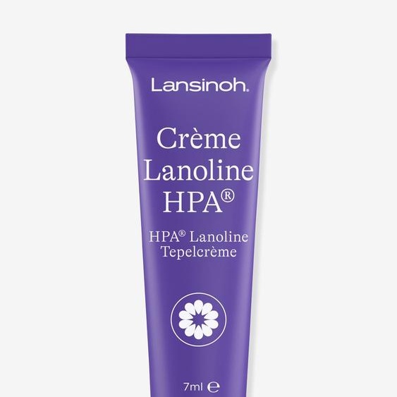 Crème dallaitement HPA Lanoline , 3 tubes de 7 ml blanc