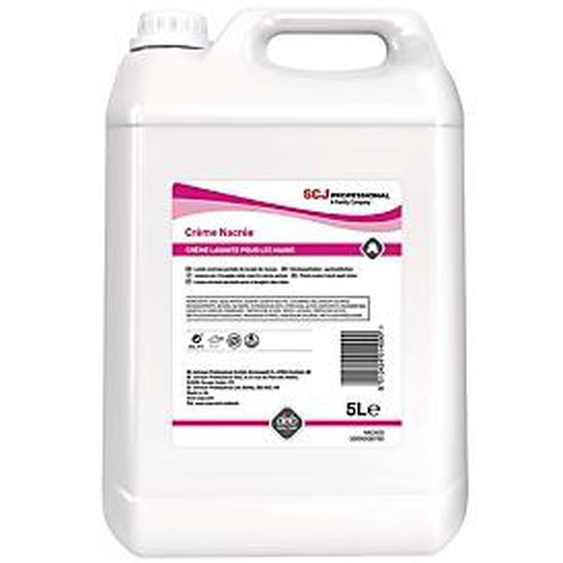 Crème nettoyante Crème Nacrée 5 L