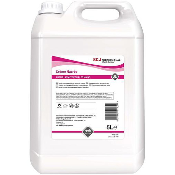 Crème nettoyante Crème Nacrée 5 L