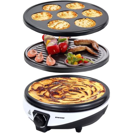 crêpière 3en1 | Contact Grill | Crêpière Zephir
