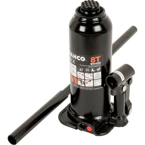 Cric à piston hydraulique Bahco 8t 222 - 447mm