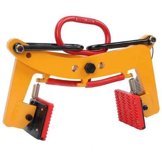 Crics de levage de 280 kg, réglables de 6 à 24 cm, avec pince de préhension verticale