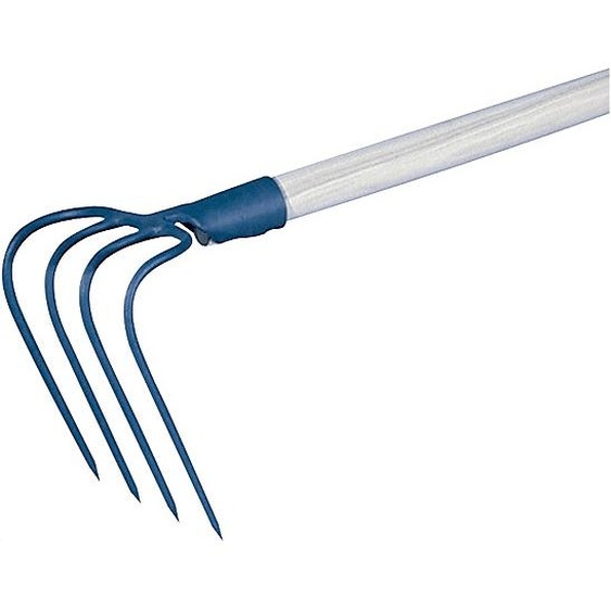 Croc à fumier 4 dents émmanchée bois 1,5 m bois MERCIER 7856