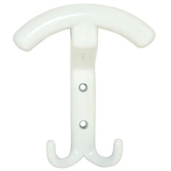 Patère - CADAP - CR001/5S - Blanc - Zamak - Contemporain Design