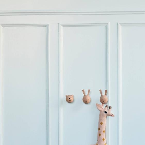 Crochet En Bois Brun