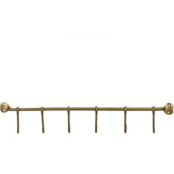 Crochet en métal Rack