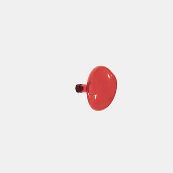 Crochet mural Bubble - rouge zinc - grand