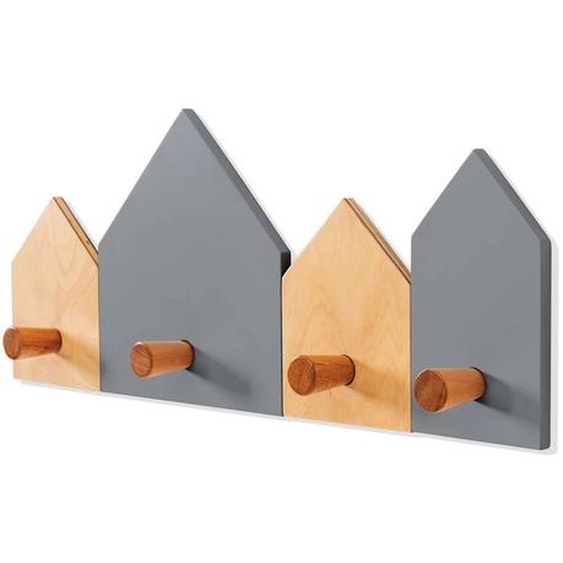 Crochet Mural Maisons (4 Crochets) Anthracite