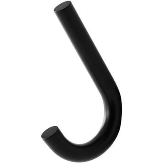 Crochet mural  S 12 - noir profond