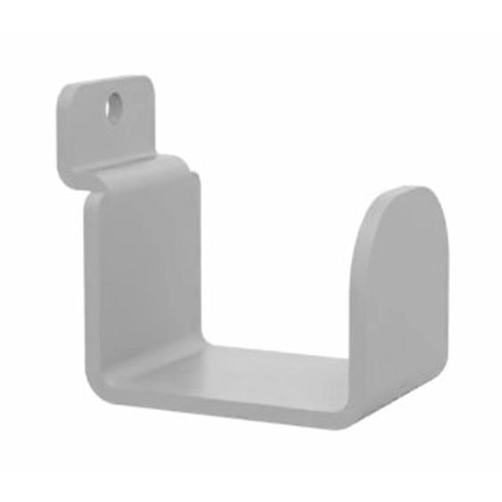 Crochet pour table Station O - Gris - Lot de 4