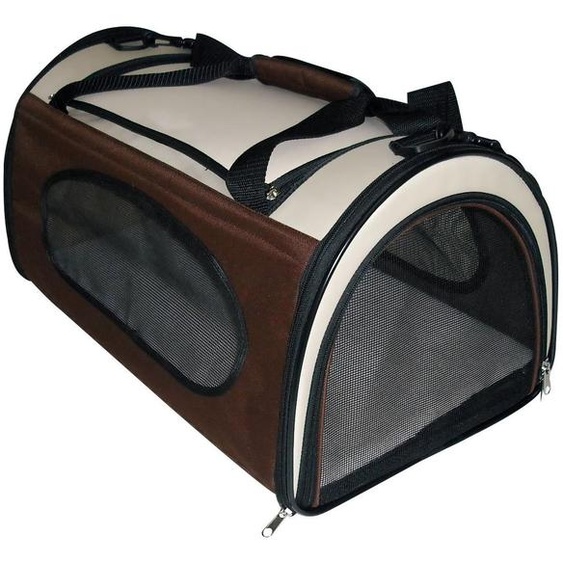 Croci C2058888, abri pour chien de petite taille, modèle Fast and Easy M, dimensions : 29 x 23 x 37 cm