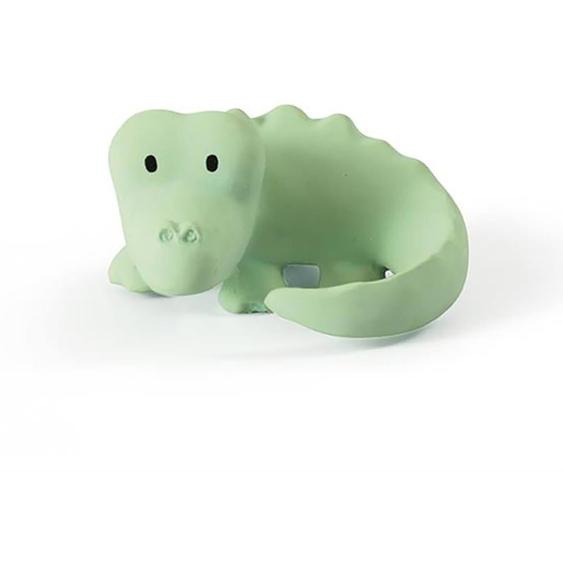 Crocodile En Caoutchouc Naturel Vert