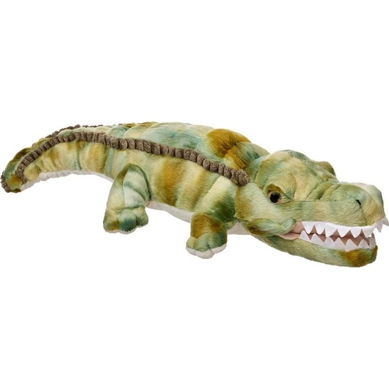 Crocodile en peluche 61 cm Beppe Zoo