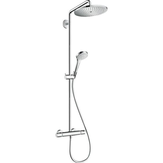 Croma Select s Colonne de douche 280 1jet avec mitigeur thermostatique Chromé - Hansgrohe