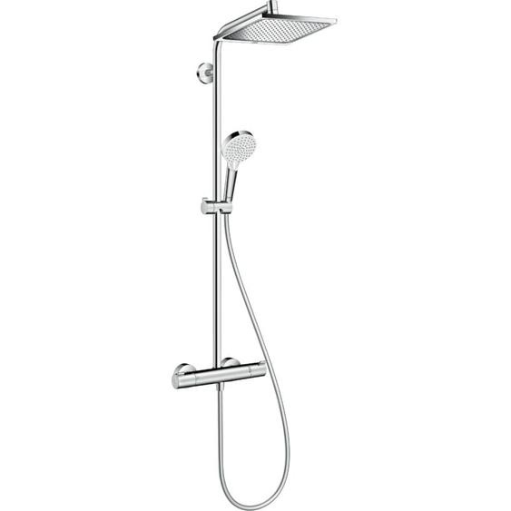 Crometta e Colonne de douche 240 1jet Chromé - Hansgrohe
