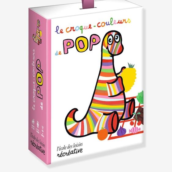 Croque couleurs de Pop multicolore