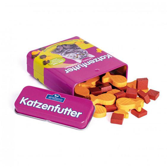 Croquettes Pour Chat En Bois Rose
