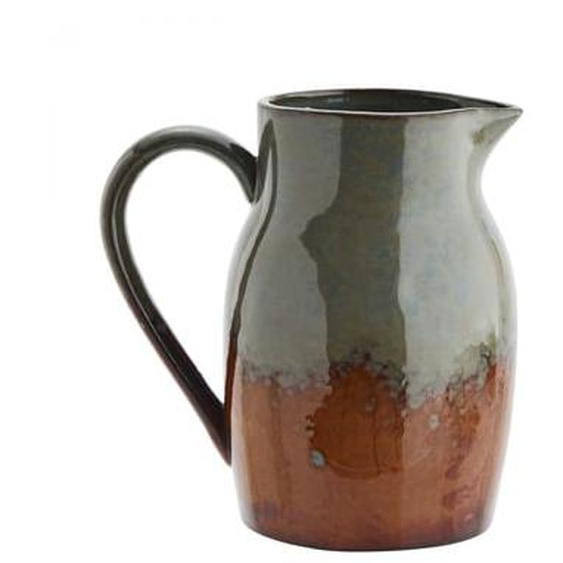 Cruche en grès Rust
