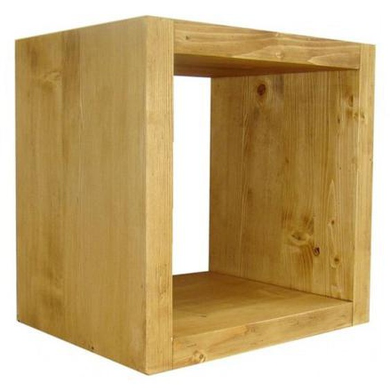 Cube 1 niche en bois OREGON