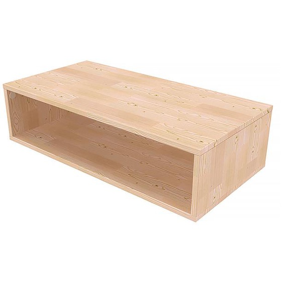 Cube de rangement bois 100x50 cm