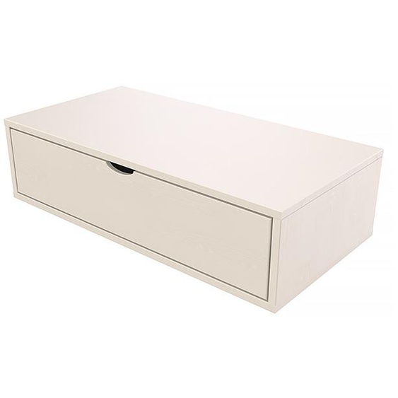 Cube de rangement bois 100x50 cm + tiroir