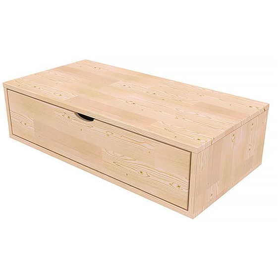 Cube de rangement bois 100x50 cm + tiroir