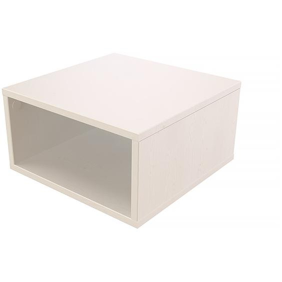 Cube de rangement bois 50x50 cm