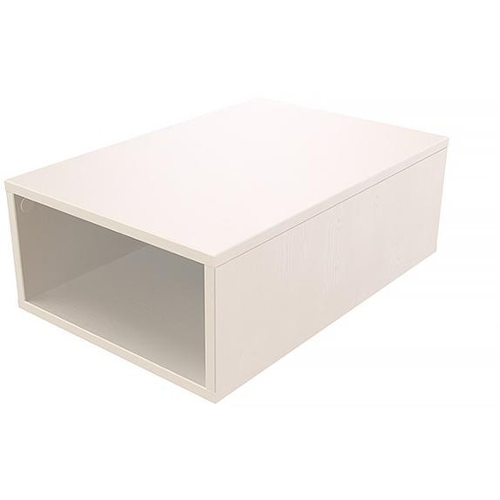 Cube de rangement bois 75x50 cm