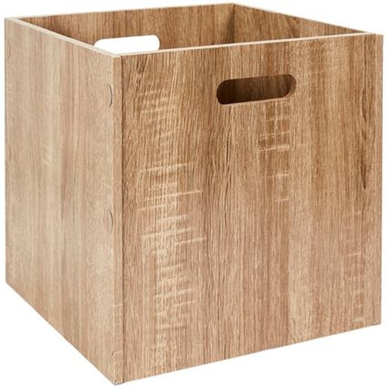 Cube De Rangement En Bois -