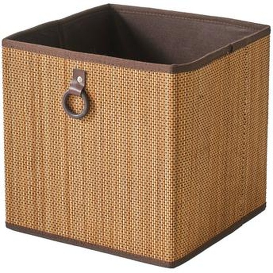 Cube De Rangement Pliable, Bambou -