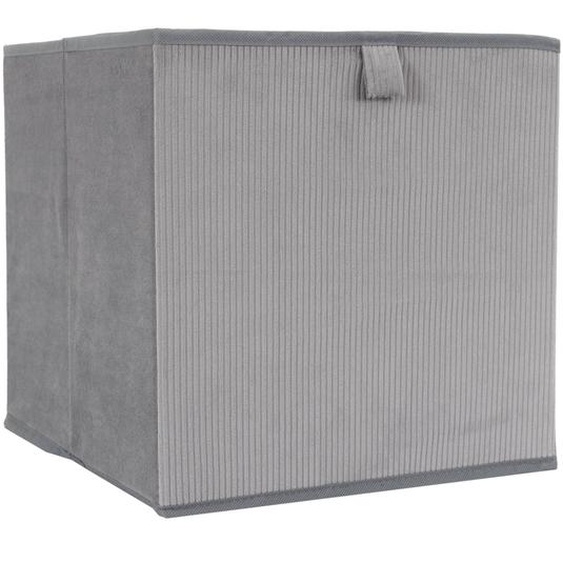 Cube De Rangement Pliable, Velours -