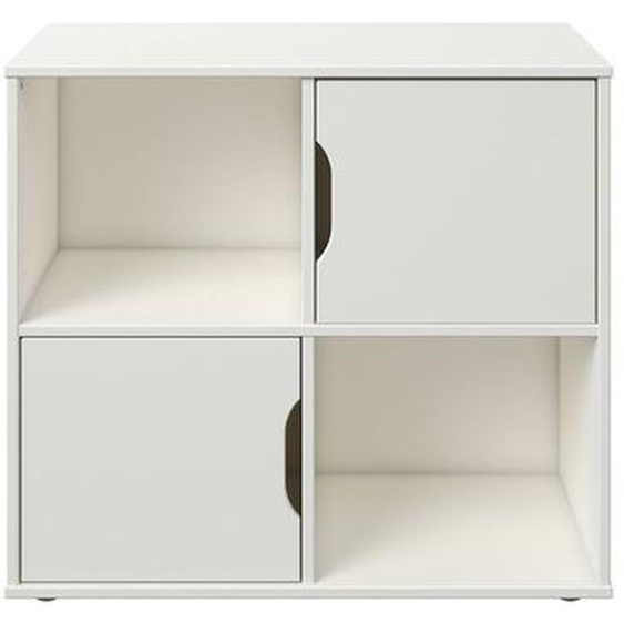 Cubes De Rangement Jade Blanc