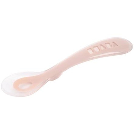 Cuillère 2ème Âge En Silicone Barbe À Papa