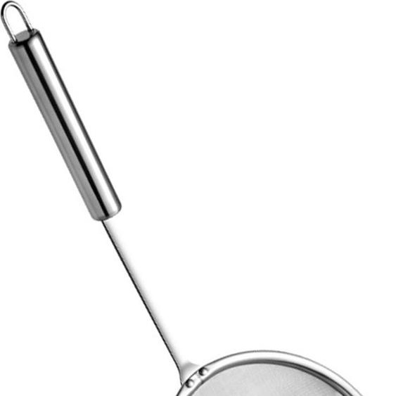 Cuillère à écumer, filtre à graisse, acier inoxydable, mailles fines, long manche, écumoire pour casserole, pour graisse et mousse, cuisine S