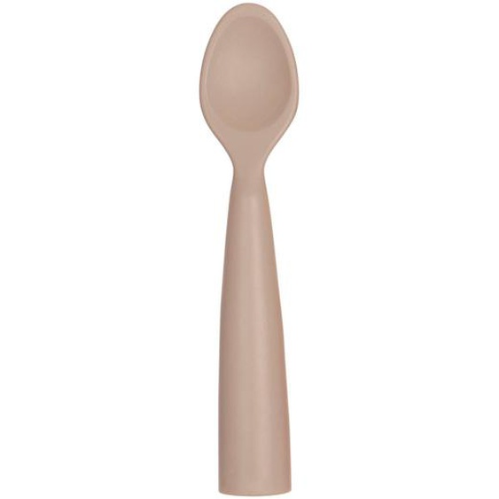 Cuillère Bébé En Silicone Nude