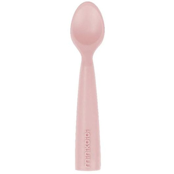 Cuillère Bébé En Silicone Rose